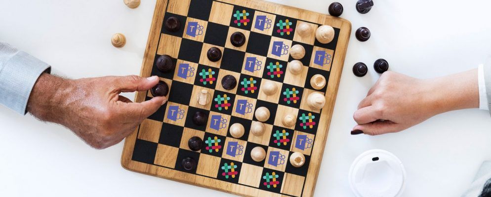 Microsoft团队与Slack:最佳免费Workplace Messenger应用