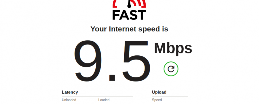 Netflix的Fast.com现在可以衡量上传速度