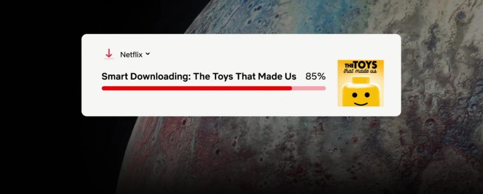 Netflix为移动用户推出智能下载