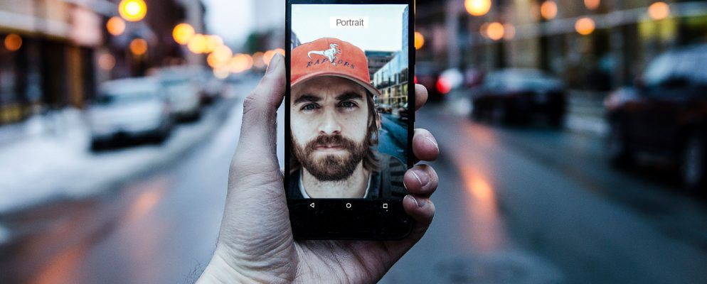 如何在Android上获取人像模式