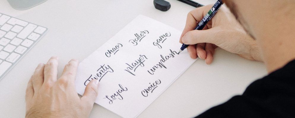 10个可打印的手写工作表,练习草书