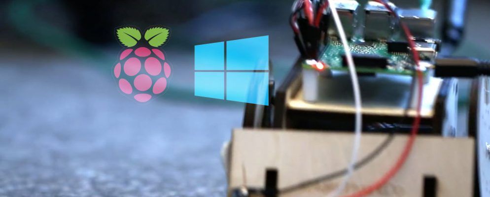 10个酷Raspberry Pi + Windows 10 IoT核心项目