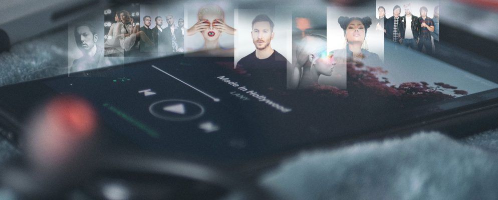 Spotify上最受欢迎的20位艺术家