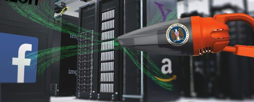 5次您的数据被令人震惊地移交给了NSA