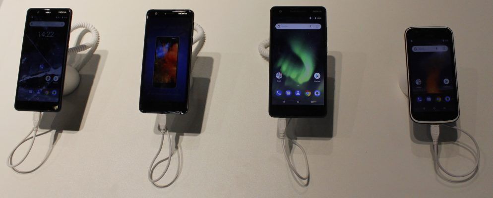 IFA 2018上的智能手机：新增功能和热点？