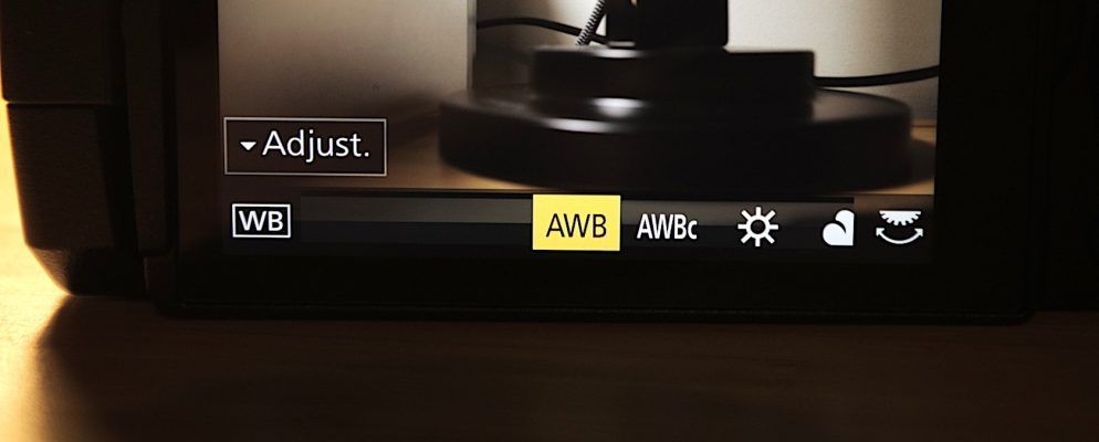 理解白平衡入门指南