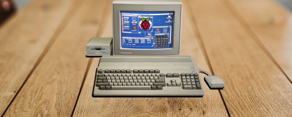 如何使用Amibian在Raspberry Pi上模拟Commodore Amiga