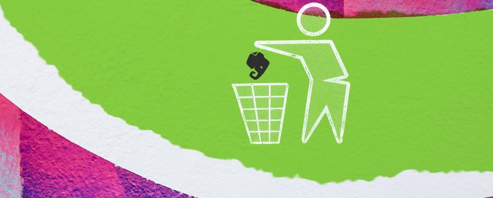 放弃Evernote的5个理由(以及如何在其他地方迁移笔记)