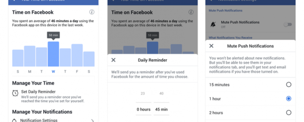 Facebook帮助您对抗社交媒体上瘾