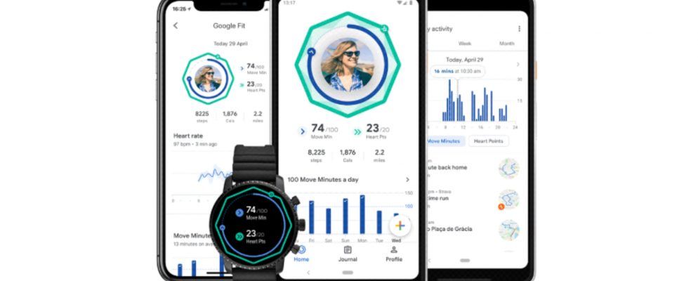 新版Google Fit希望您动起来