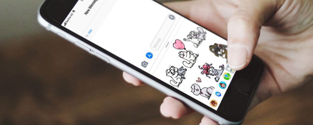 15个趣味对话必备的iMessage贴纸包