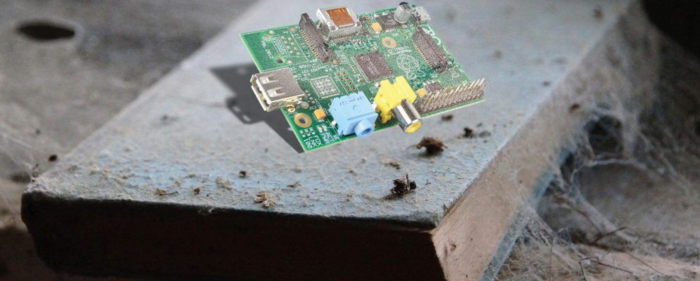 使用旧的Raspberry Pi的7个DIY项目创意