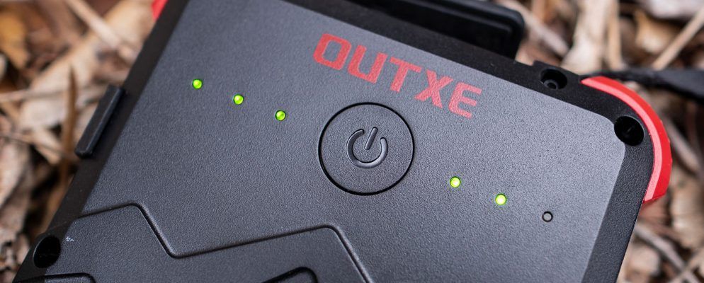 OUTXE Savage 2000mAh坚固耐用的便携式电池评测