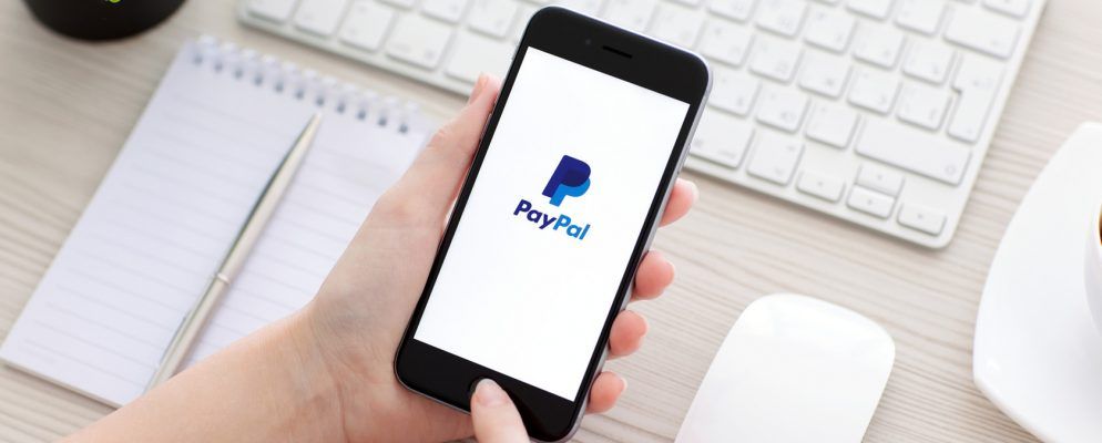 如何将PayPal链接到eBay
