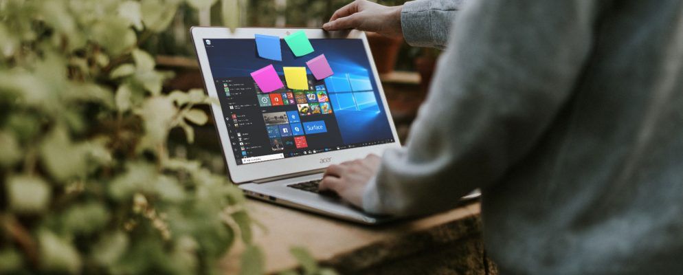如何在5分钟内开始使用Windows 10即时贴