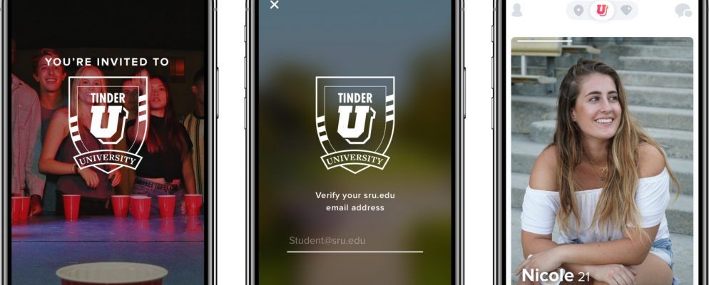 Tinder U适用于寻找日期的学生