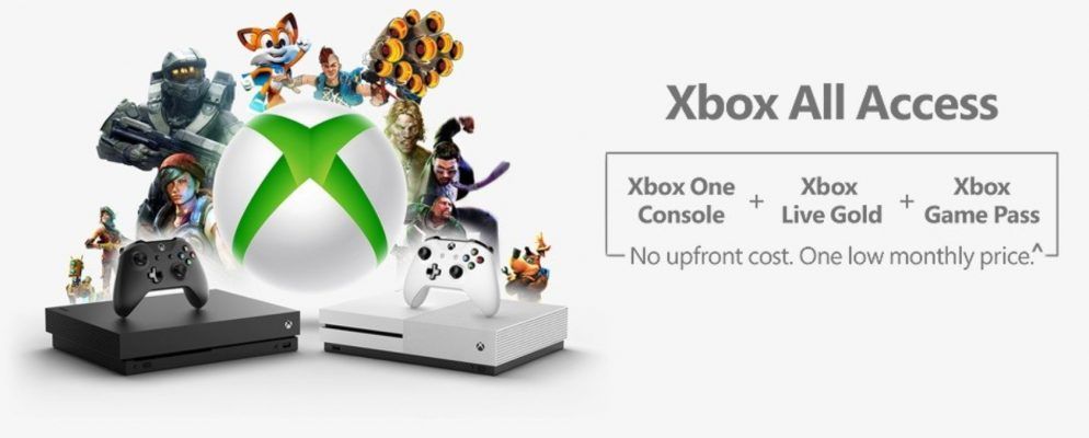 微软以每月22美元的价格推出Xbox All Access