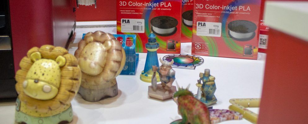 IFA 2018的3D打印:价格合理的全色打印和教育亮点