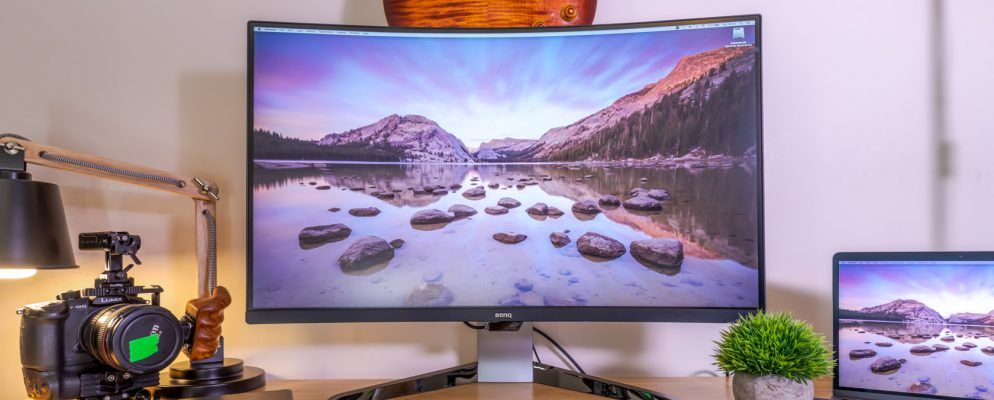 明基EX3203R是终极144Hz HDR弯曲游戏监视器