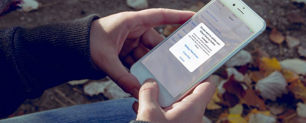 如何将iPhone和iPad恢复出厂设置