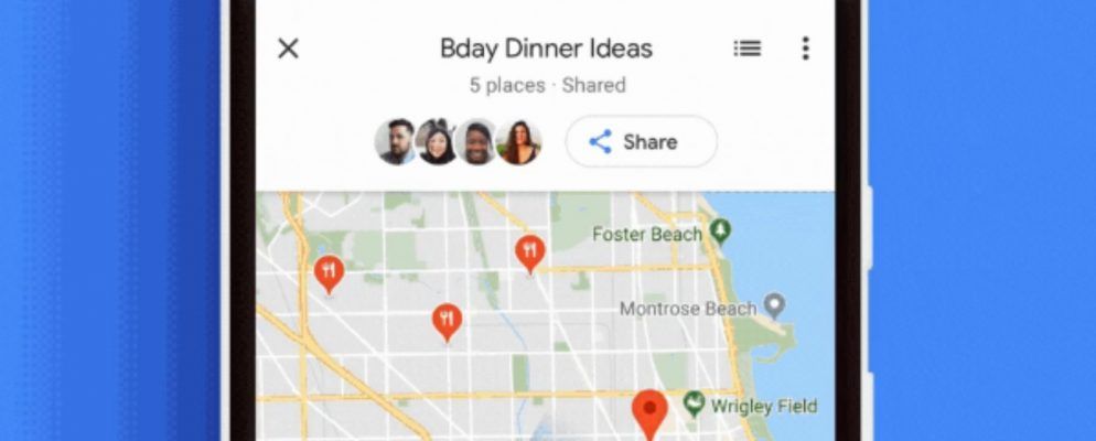您现在可以在Google地图上计划小组活动