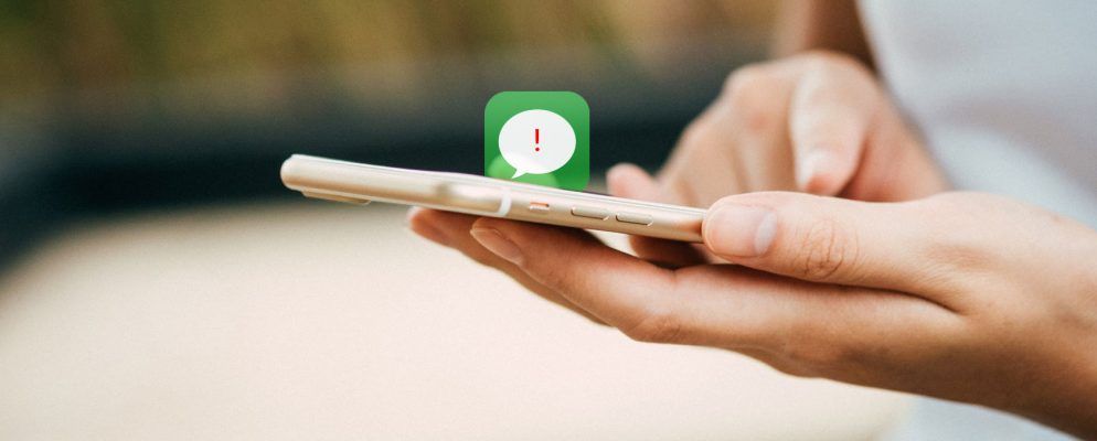 如何修复iPhone上的“未传递iMessage”