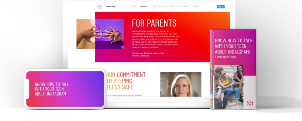 Instagram推出Instagram家长指南