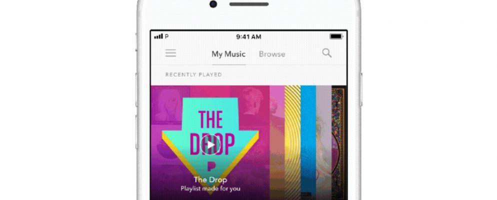 潘多拉(Pandora)使用策划的播放列表复制Spotify