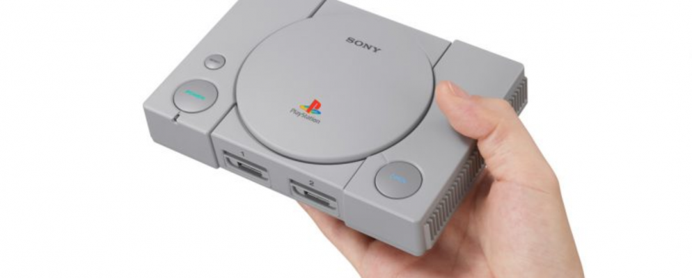 索尼以99美元的价格推出PlayStation Classic