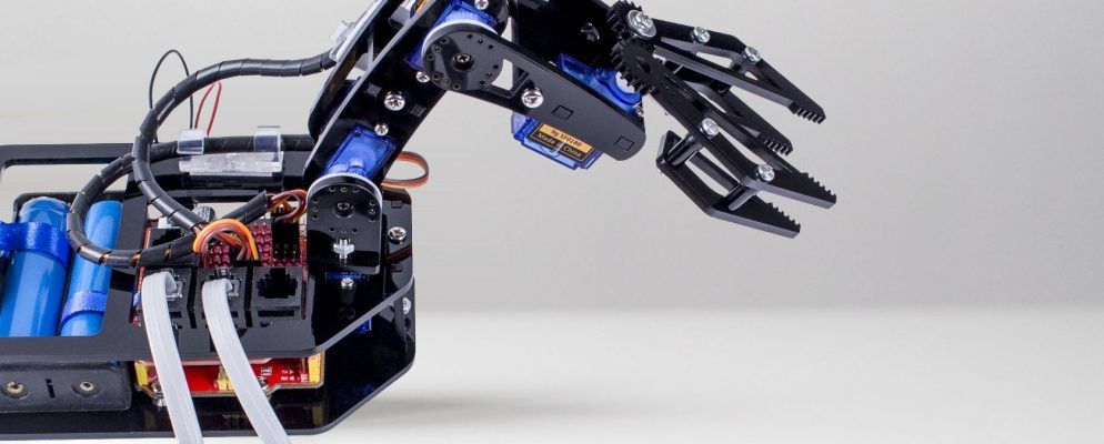 100美元以下的7种最佳机械臂套件