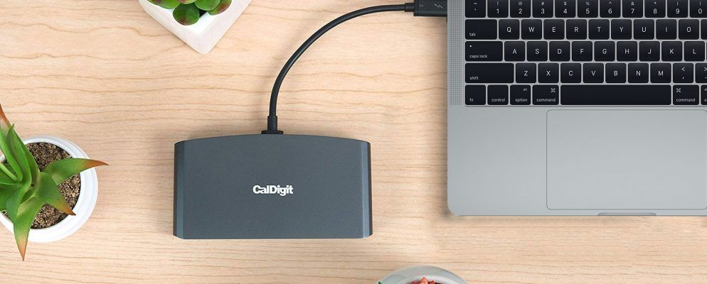 适用于MacBook Pro的8个最佳Thunderbolt 3坞站