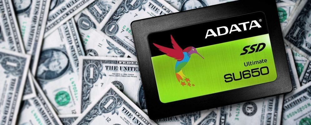 是时候开始购买SSD和闪存驱动器了吗?