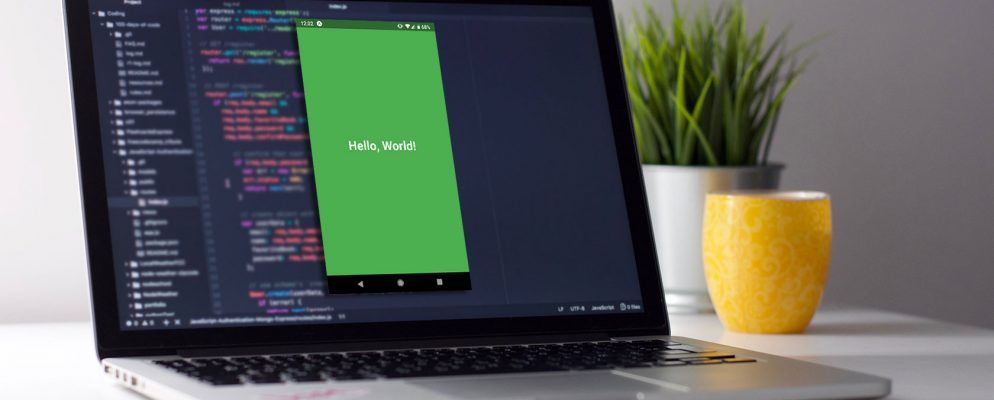 了解如何使用React Native编写自己的Android应用