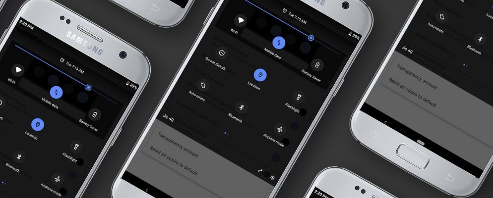 7个个性化Android通知阴影的出色应用