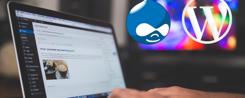 Drupal与WordPress:什么是最好的开源CMS?