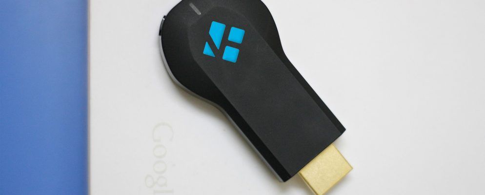 如何在Chromecast上流式传输Kodi