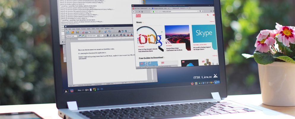 为什么MX Linux是您一直在等待的Windows替代产品