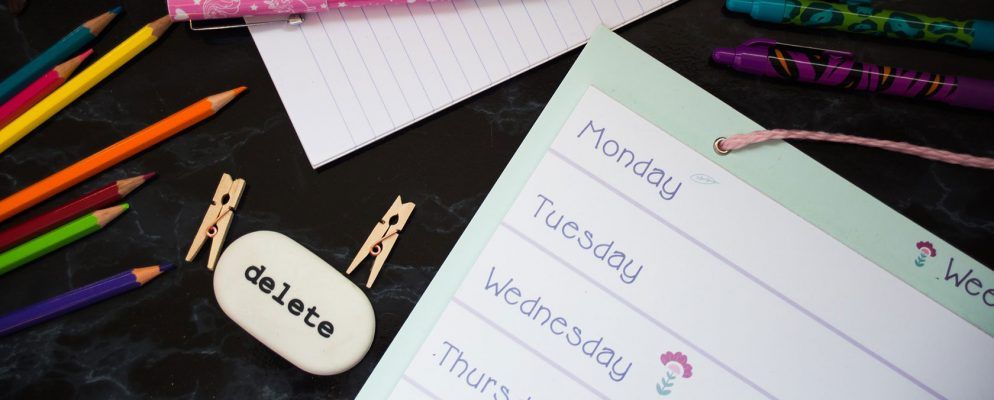 5种可打印的生产力计划者和模板，可帮助您完成工作