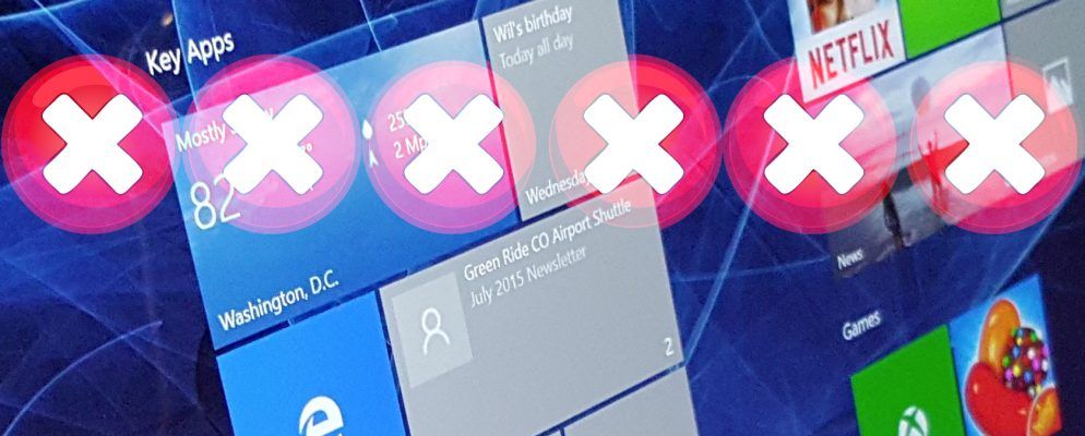 2018年10月更新中应避免的5个Windows 10错误