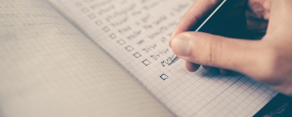 如何使用此清单找到完美的记笔记应用程序