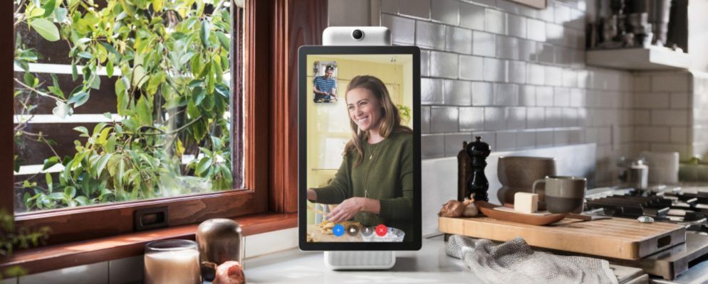 Facebook Portal使视频通话更加轻松