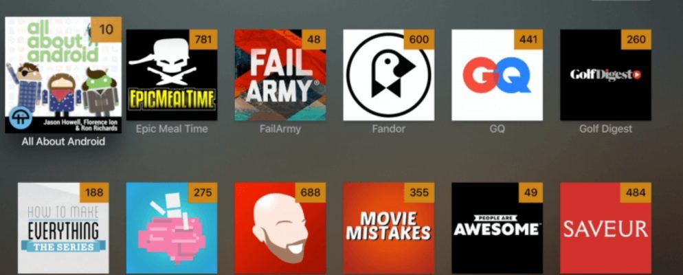 Plex添加免费的按需网络节目