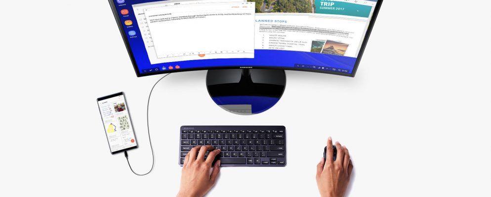 什么是三星DeX?用它把手机变成电脑