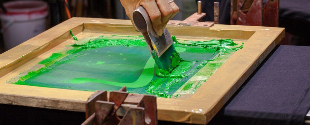 如何丝网印刷自己的怪异T恤