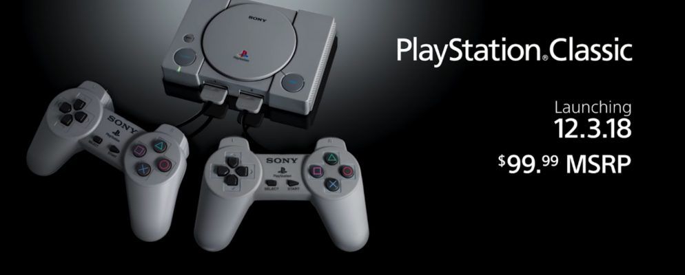 索尼发布PlayStation Classic游戏清单