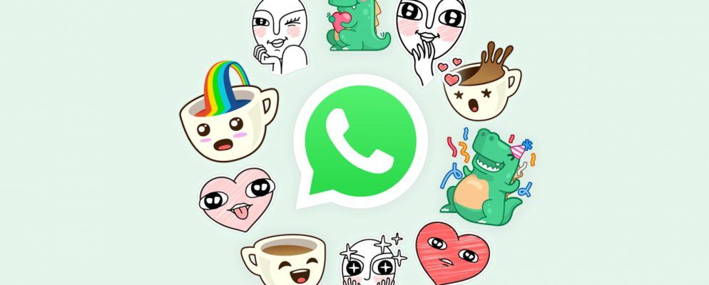 您现在可以使用WhatsApp发送贴纸