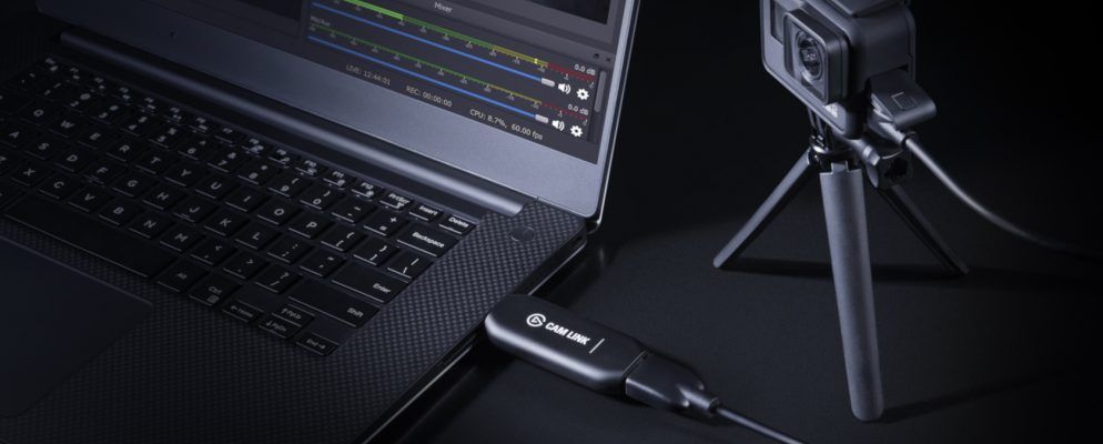 您很快将通过Elgato Cam Link 4K将DSLR和GoPro用作网络摄像头