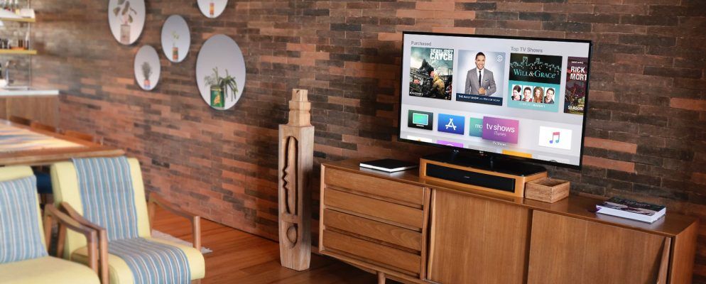 如何在没有遥控器的情况下设置和使用Apple TV