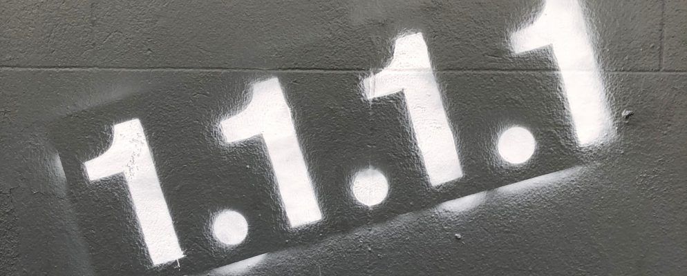 您现在可以在移动设备上使用Cloudflare的1.1.1.1 DNS