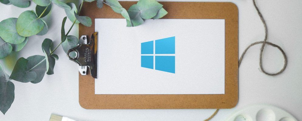 新的Windows 10剪贴板:复制粘贴所需的一切